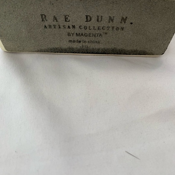 Rae Dunn Artisan Collection Ceramic Piece - Picture 2 of 2